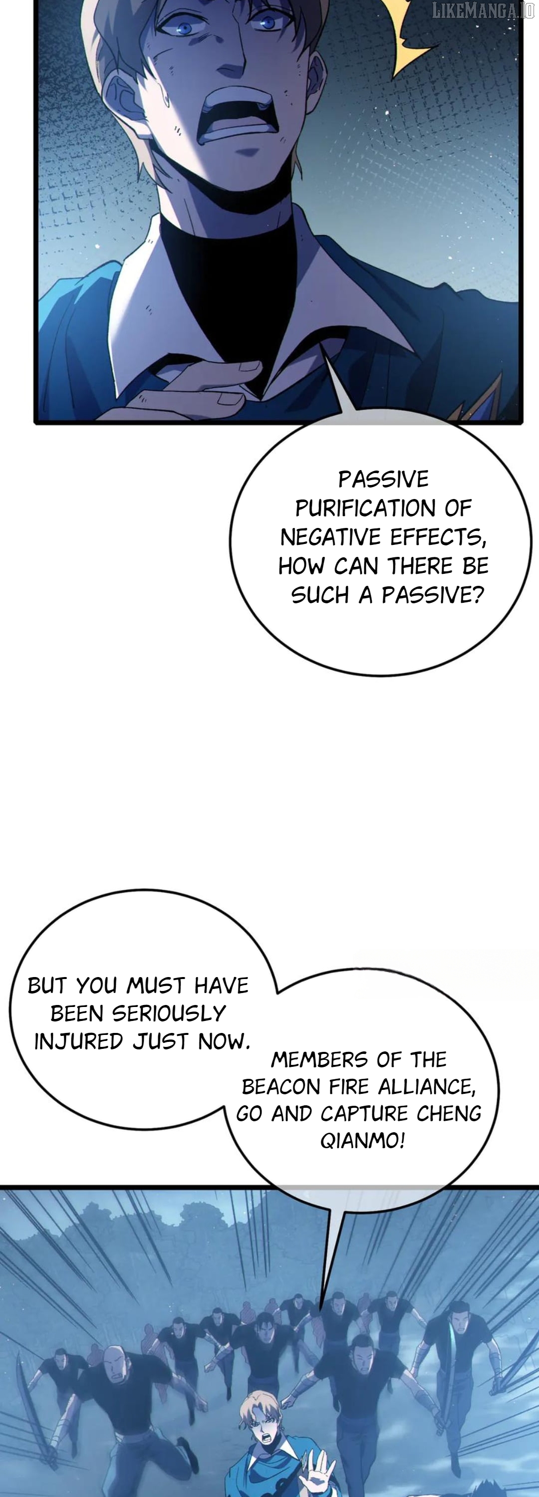 I Rely on My Invincibility to Deal Tons of Damage Passively! Chapter 109 - page 11